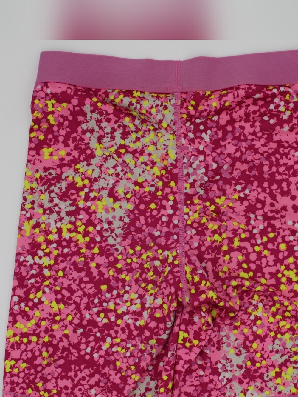 Women’s Nike Pro Pink Printed Biker Shorts Size M - Picture 2 of 4
